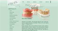 Desktop Screenshot of exceldentalsupplies.com